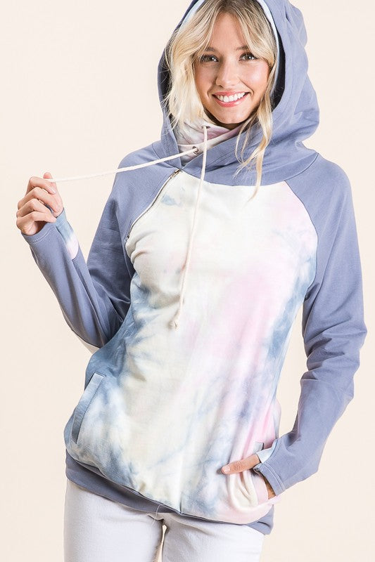 Hannah A Tie Dye Hoodie