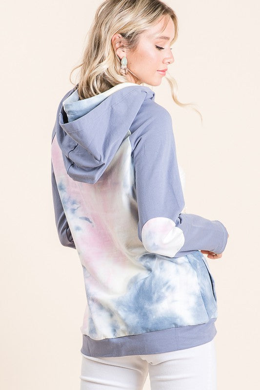 Hannah A Tie Dye Hoodie