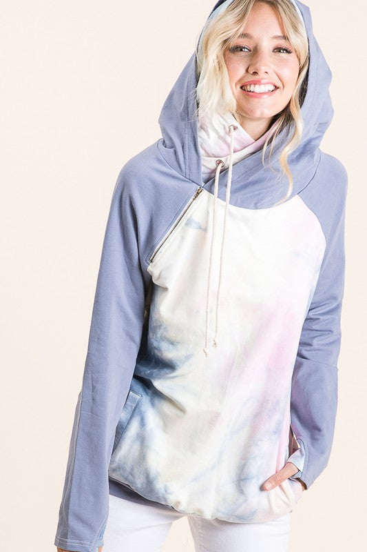 Hannah A Tie Dye Hoodie