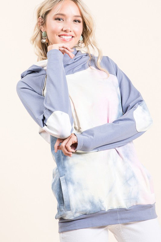 Hannah A Tie Dye Hoodie