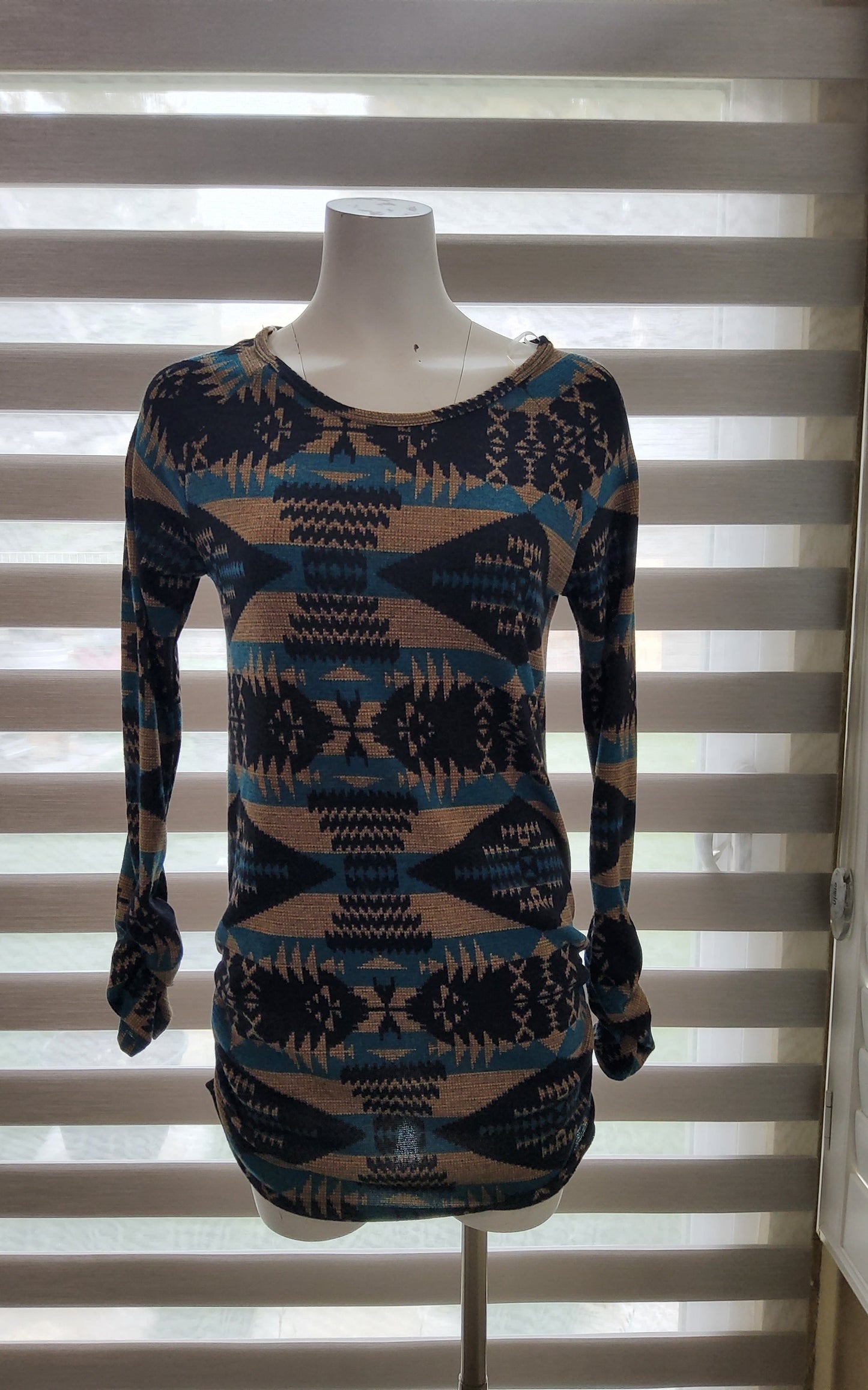 Diana A Cozy Knit Tunic Top