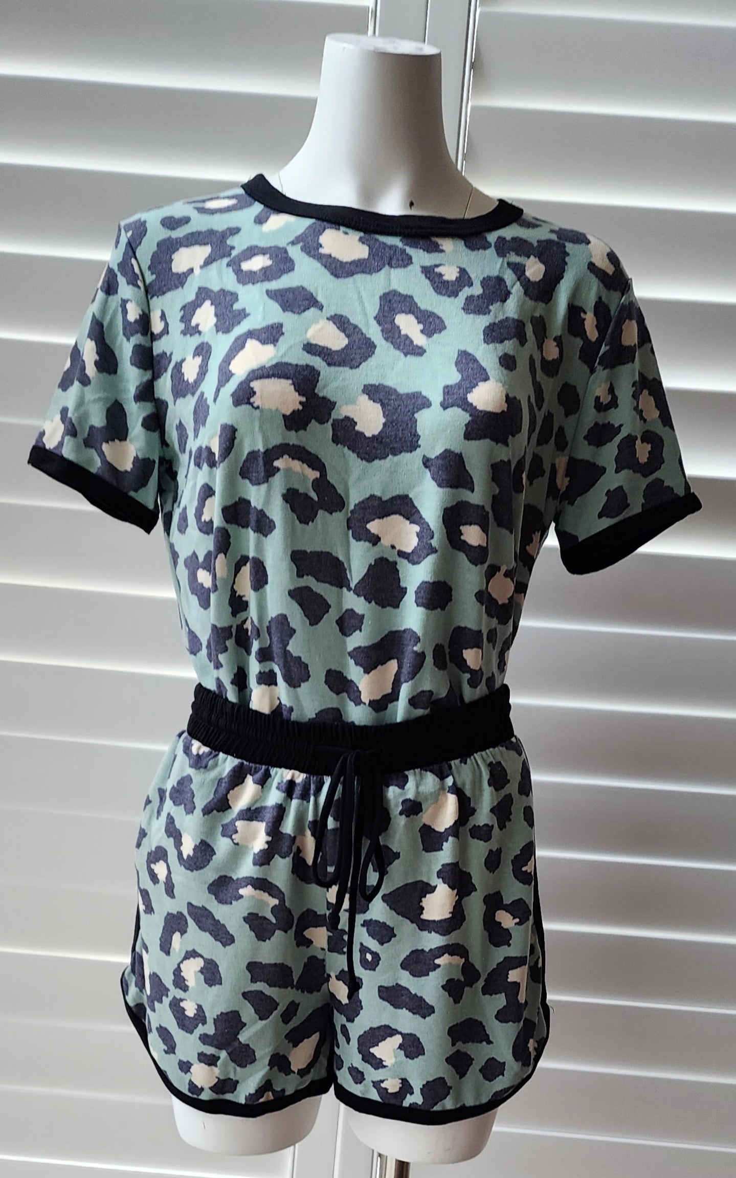 Anya A Short Sleeve Lounge Set