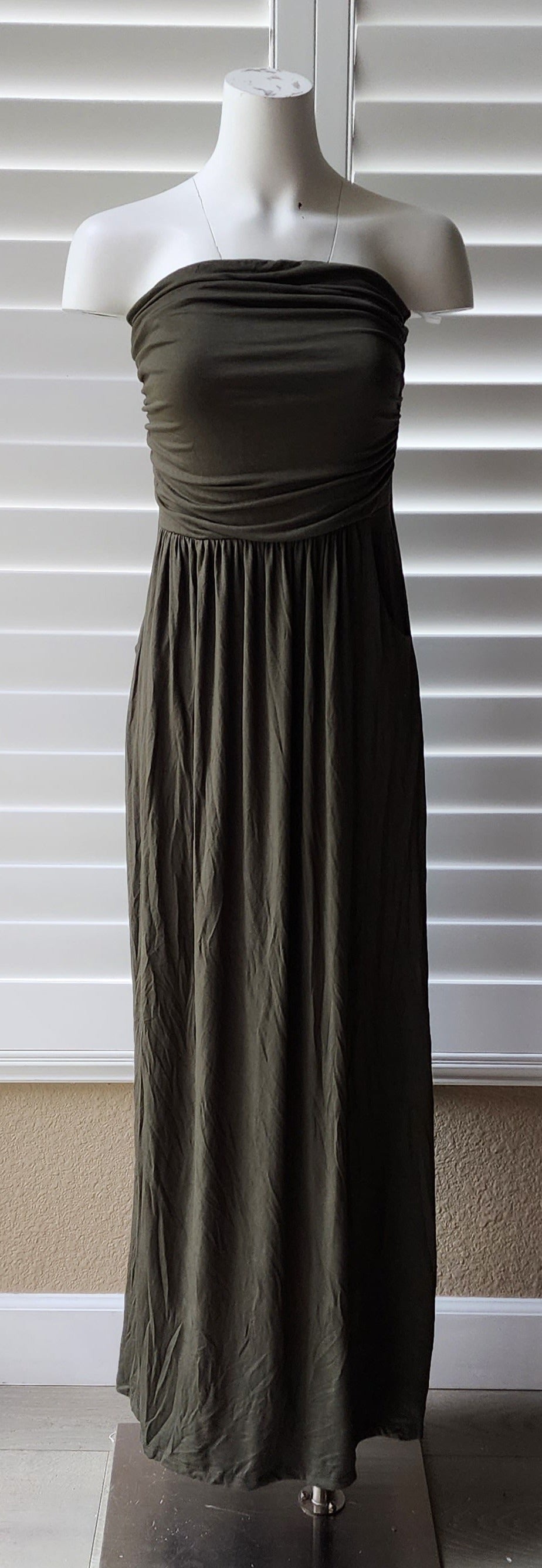Camilla A Strapless Maxi Dress