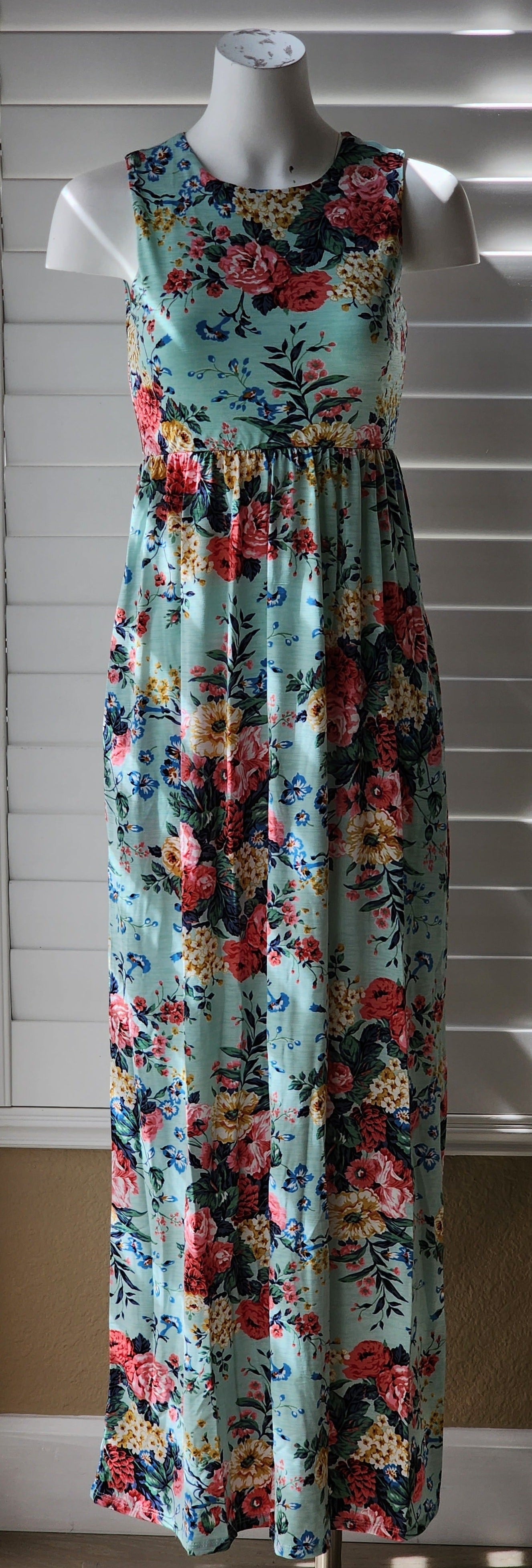 Audrey A Maxi Dress