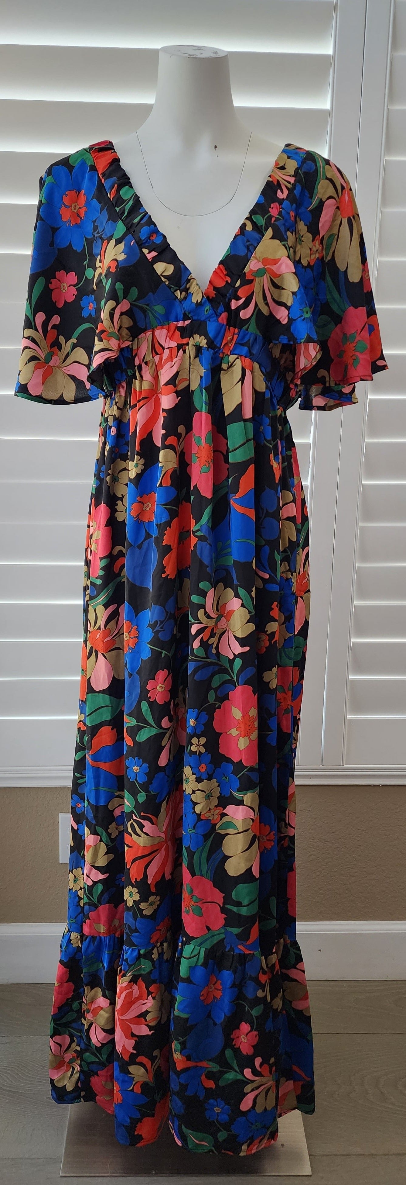 Autumn A Maxi Dress