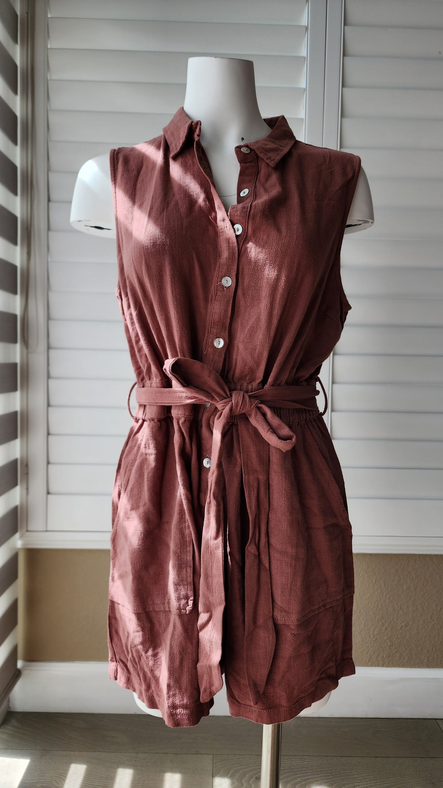 Kaia A Romper