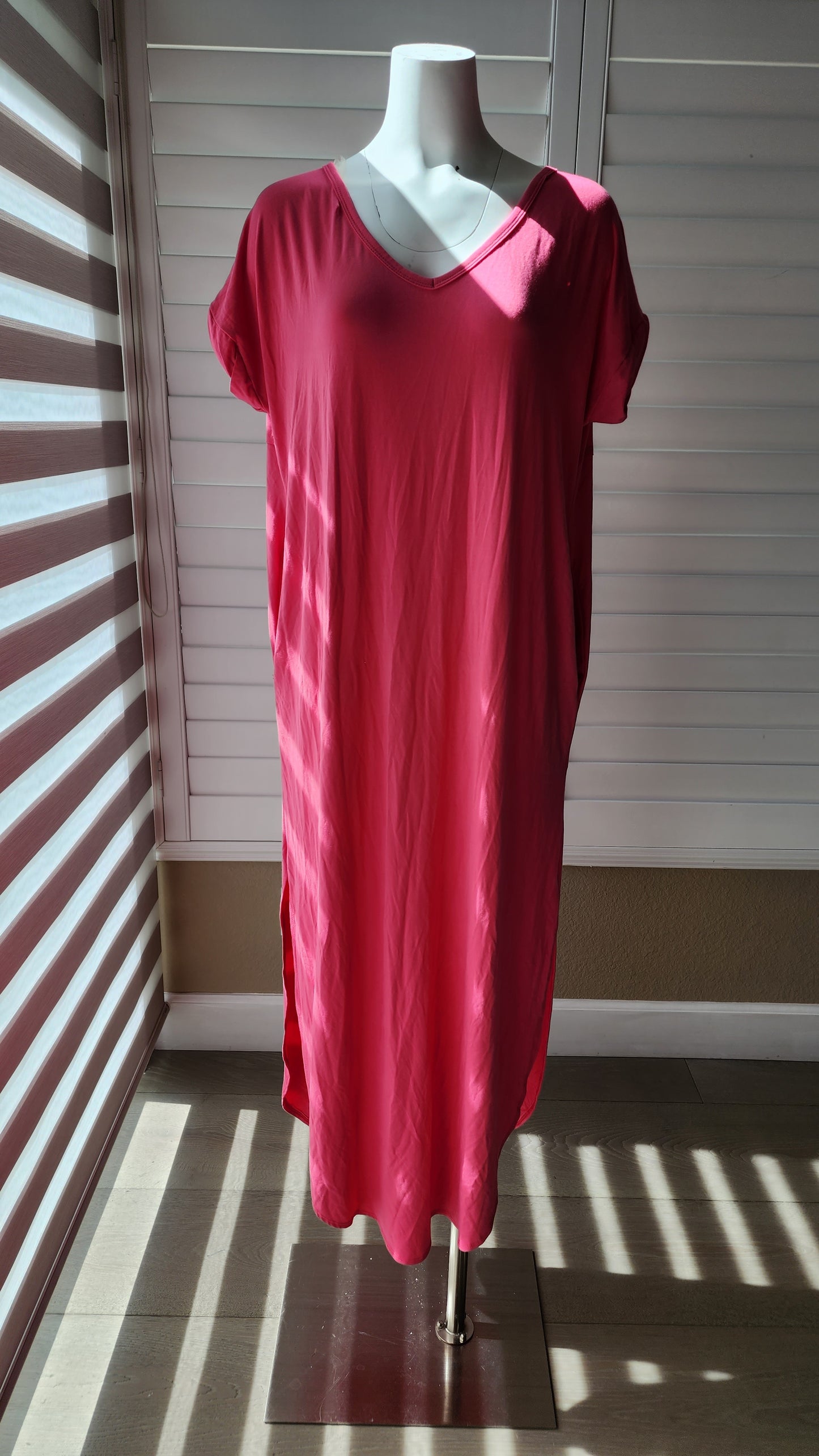 Savannah A Oversized Maxi Dress