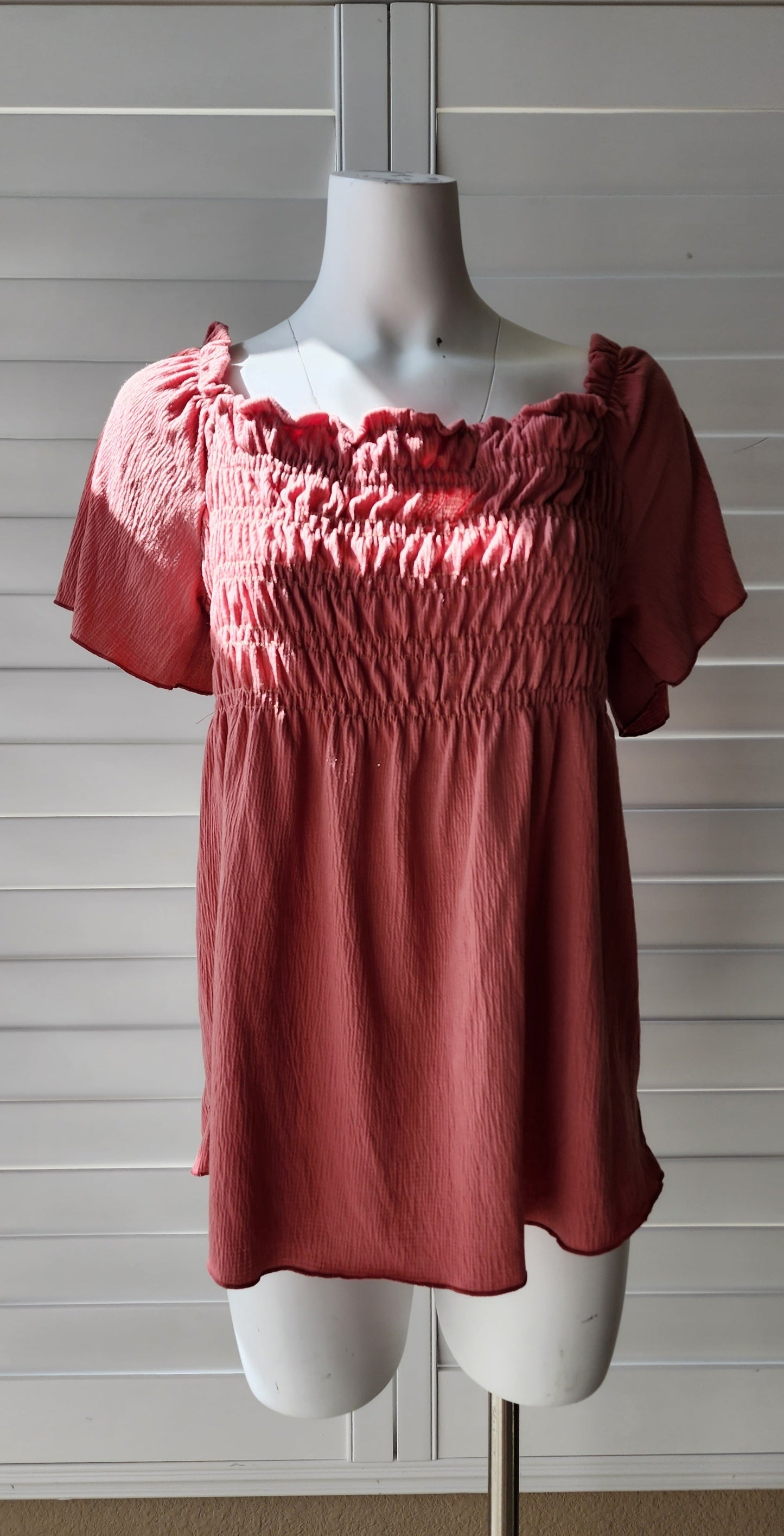 Grace A Tunic Top