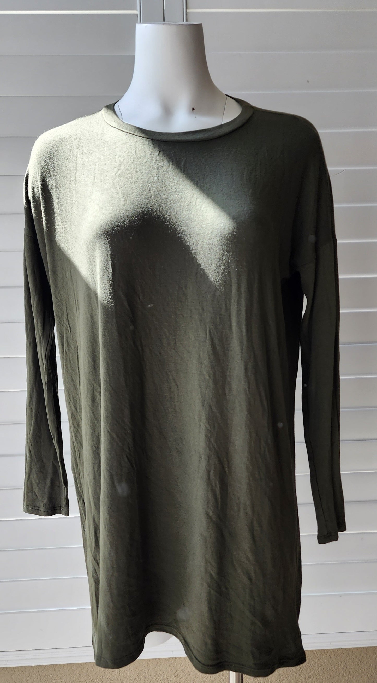 Violet A Tunic Top