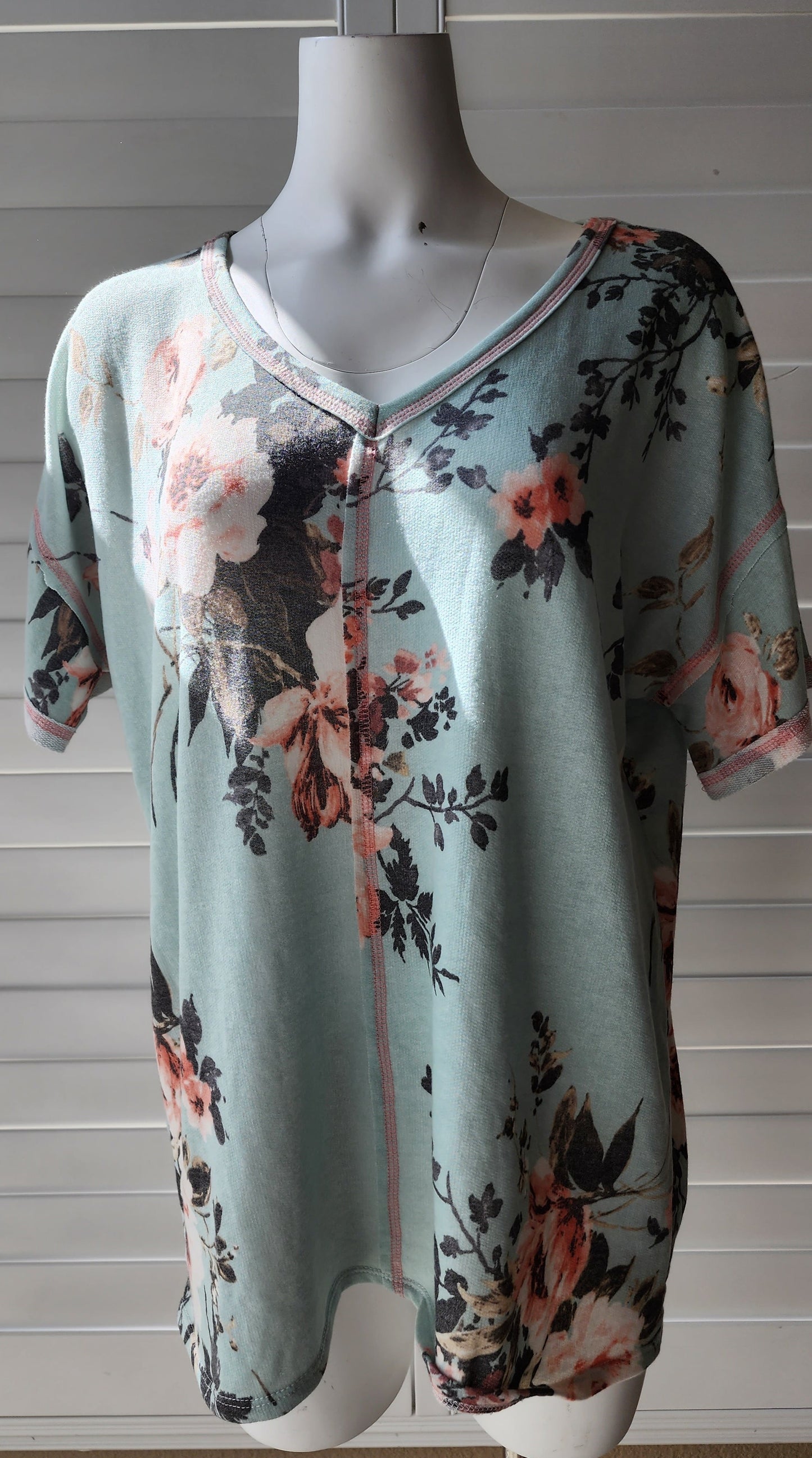 Quinn A Tunic Top