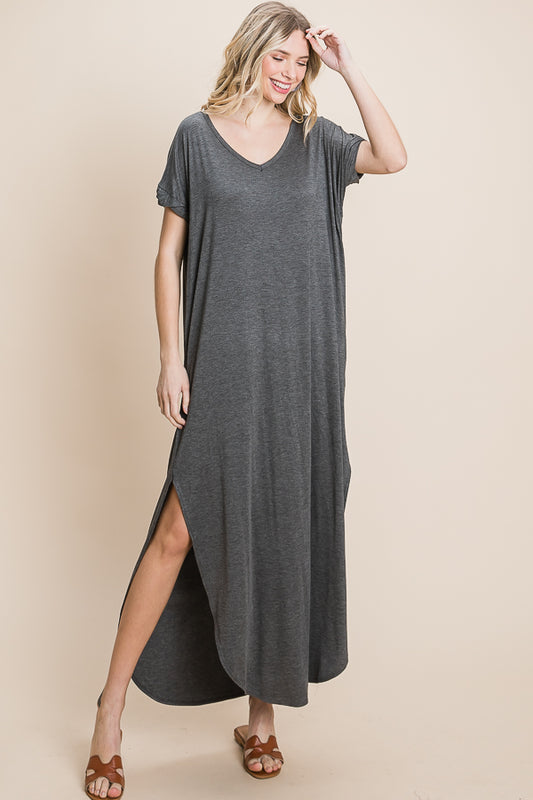 Lily A Oversized Maxi Dress