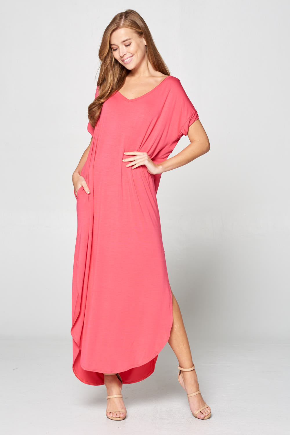 Savannah A Oversized Maxi Dress
