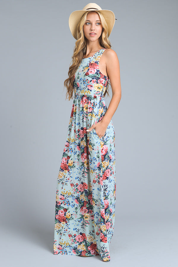 Audrey A Maxi Dress