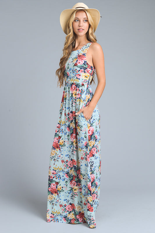 Audrey A Maxi Dress
