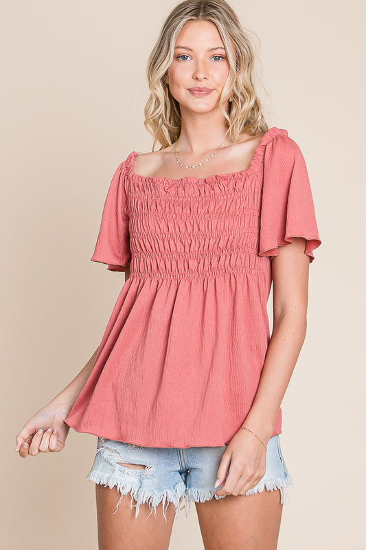 Grace A Tunic Top