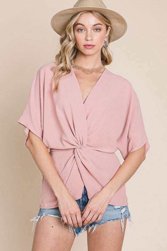 Brynn A V-neck Top