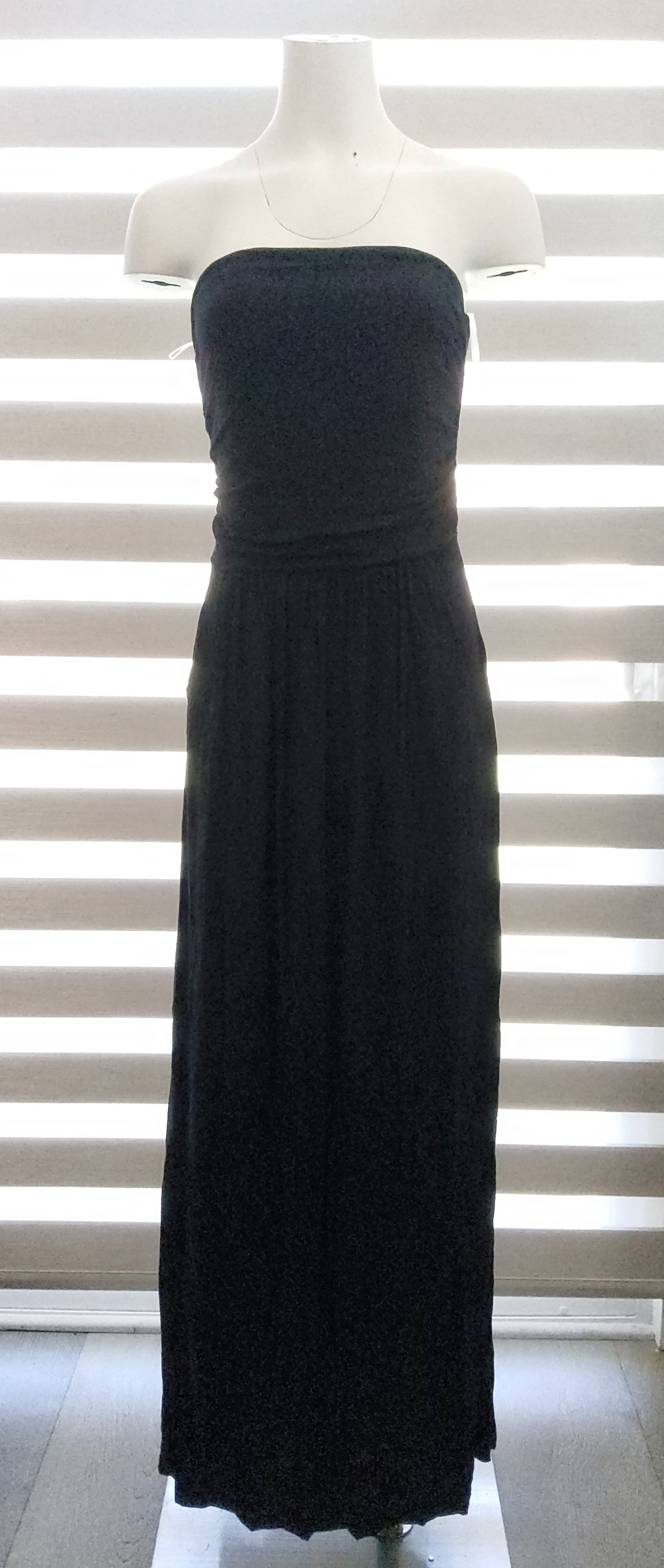 Brielle A Strapless Maxi Dress