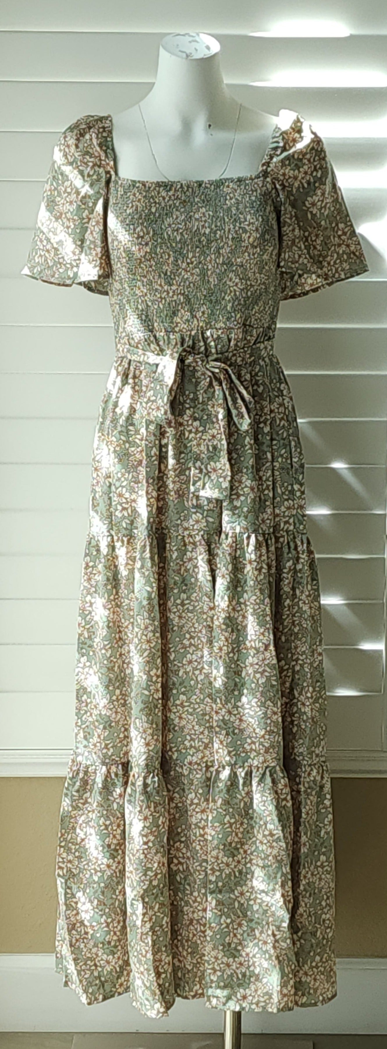Eva A Midi Dress