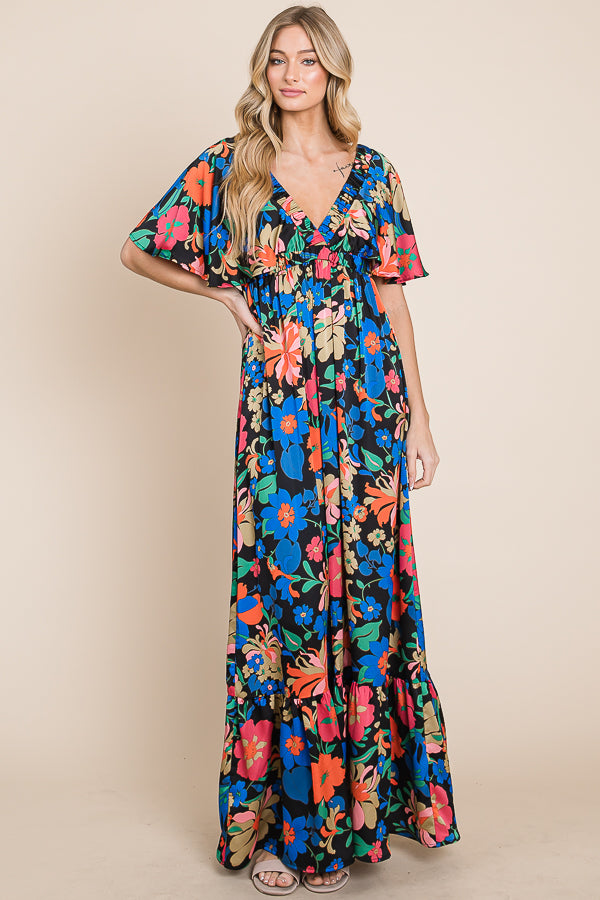 Autumn A Maxi Dress