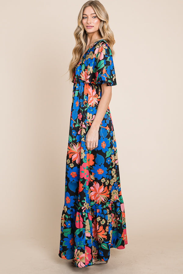 Autumn A Maxi Dress