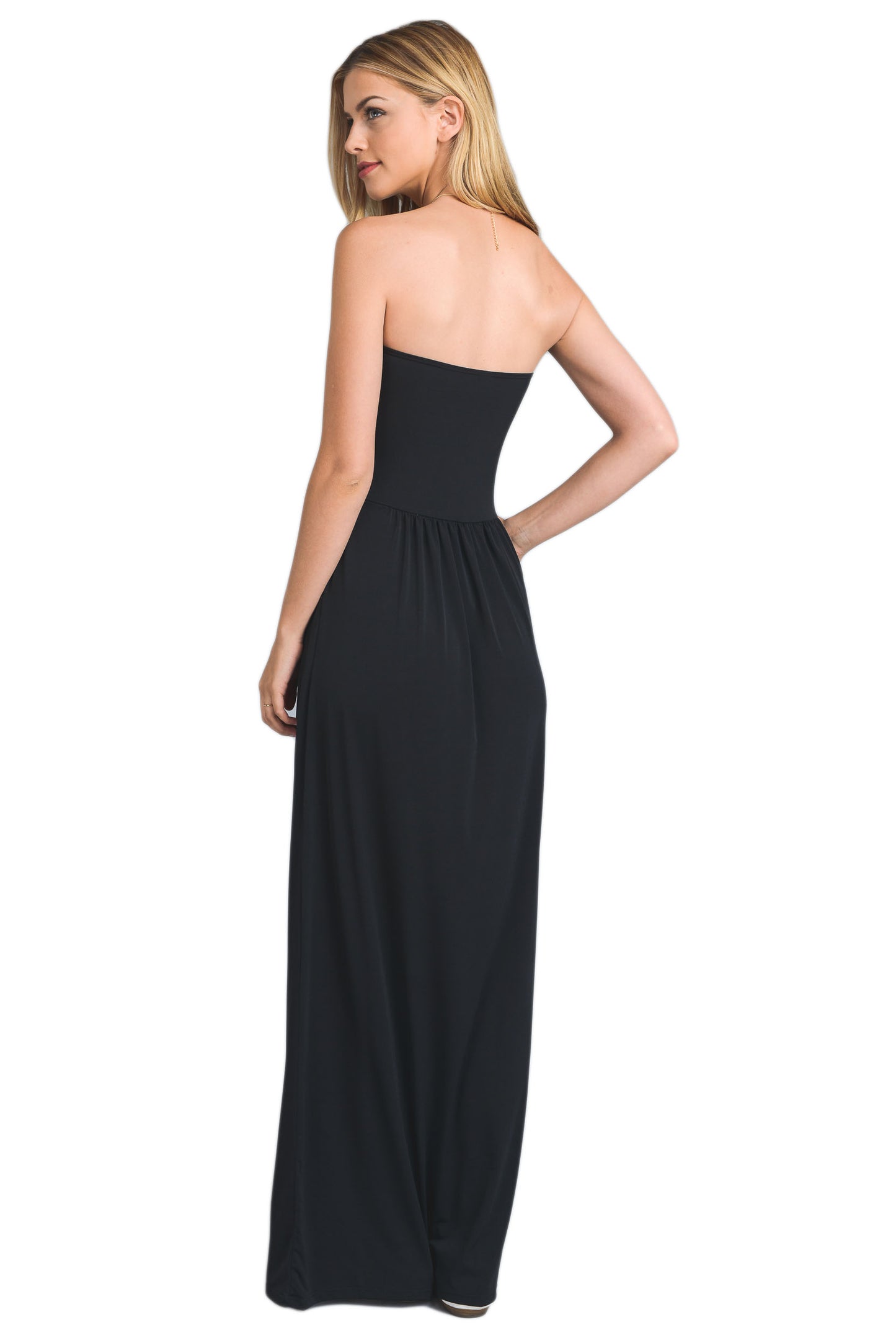 Ruby A Strapless Maxi Dress